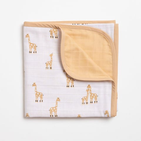 Aariro Reversible Muslin Blanket