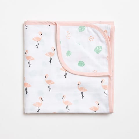 Aariro Reversible Muslin Blanket