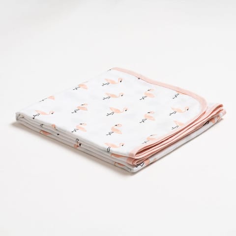 Aariro Reversible Muslin Blanket