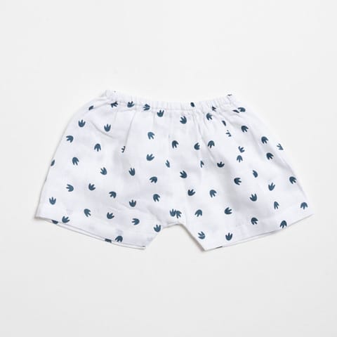 Aariro Muslin Shorts - Little Dino