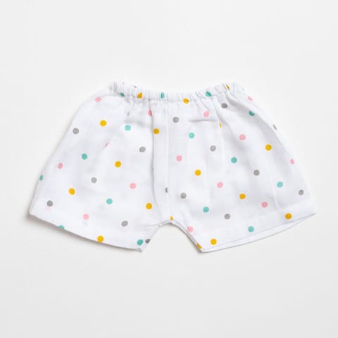 Aariro Muslin Shorts - Follow the Rainbow