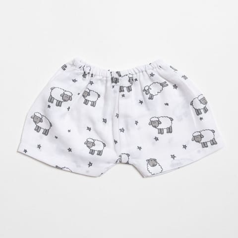 Aariro Muslin Shorts - Counting sheep