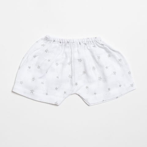 Aariro Muslin Shorts - Counting sheep