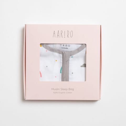 Aariro Sleep bag - Follow the rainbow