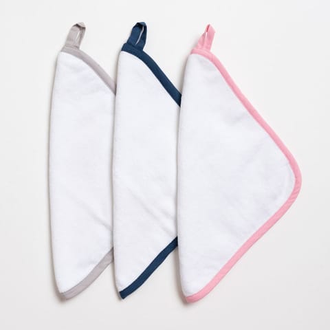 Aariro Terry Wash cloth set