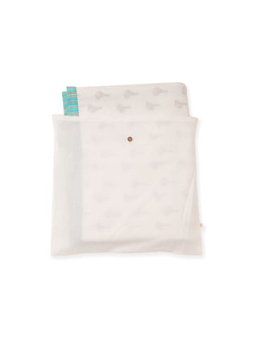 Greendigo Ultrasoft Muslin Dohar Blanket for new born babies