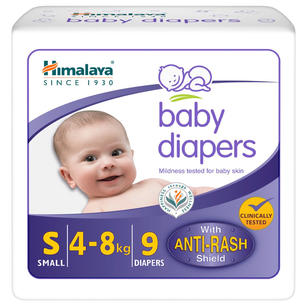 Himalaya BABY DIAPERS SMALL 9'S INDIA