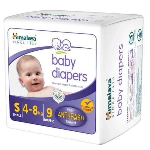 Himalaya BABY DIAPERS SMALL 9'S INDIA