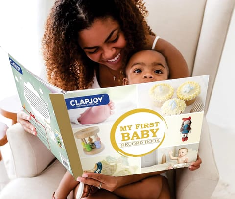 Clapjoy Black and White Best Gift for New Born Babies of age 0-6 months