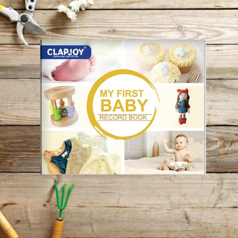 Clapjoy Black and White Best Gift for New Born Babies of age 0-6 months