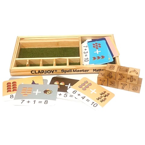 Clapjoy Maths Master for kids of age 2 years and Above