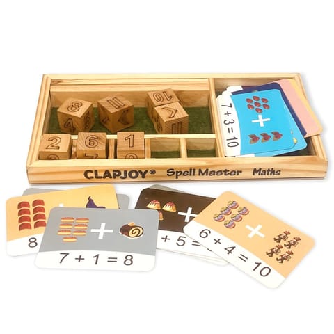 Clapjoy Maths Master for kids of age 2 years and Above