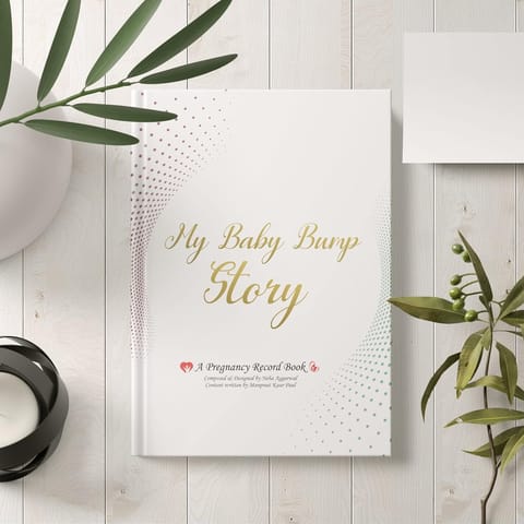 Clapjoy My Pregnancy Journal Lovely Gift for First Time Moms