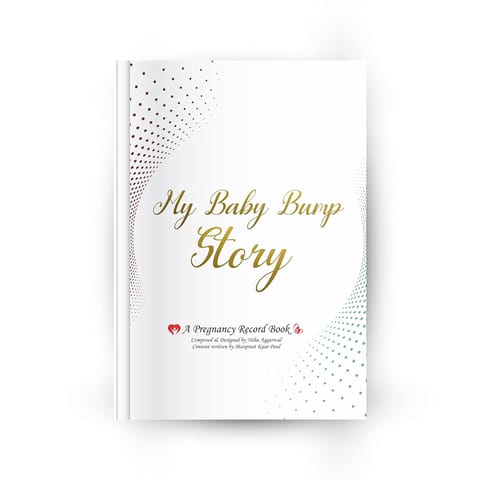 Clapjoy My Pregnancy Journal Lovely Gift for First Time Moms