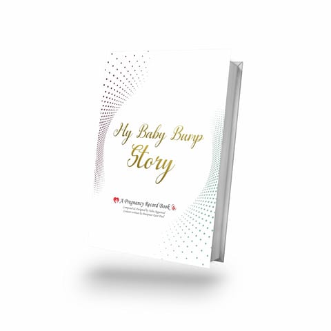 Clapjoy My Pregnancy Journal Lovely Gift for First Time Moms