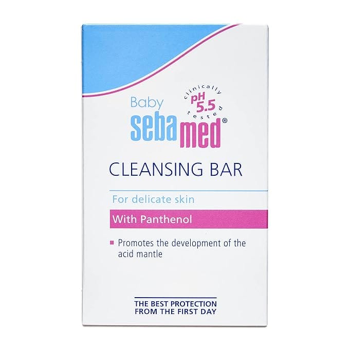 SEBAMED Baby CLEANSING BAR 150 GM (USV)