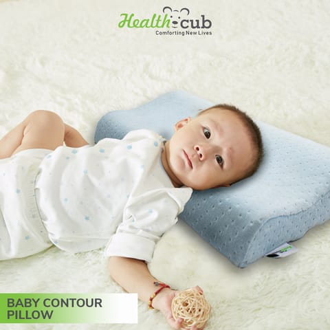 Healthcub ContourCub Baby Pillow