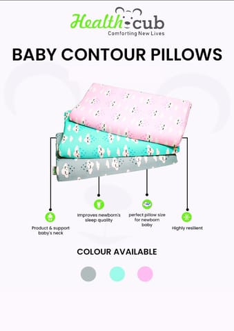 Healthcub ContourCub Baby Pillow