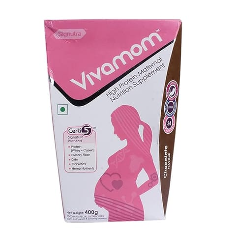 Vivamom Chocolate Powder 400gm