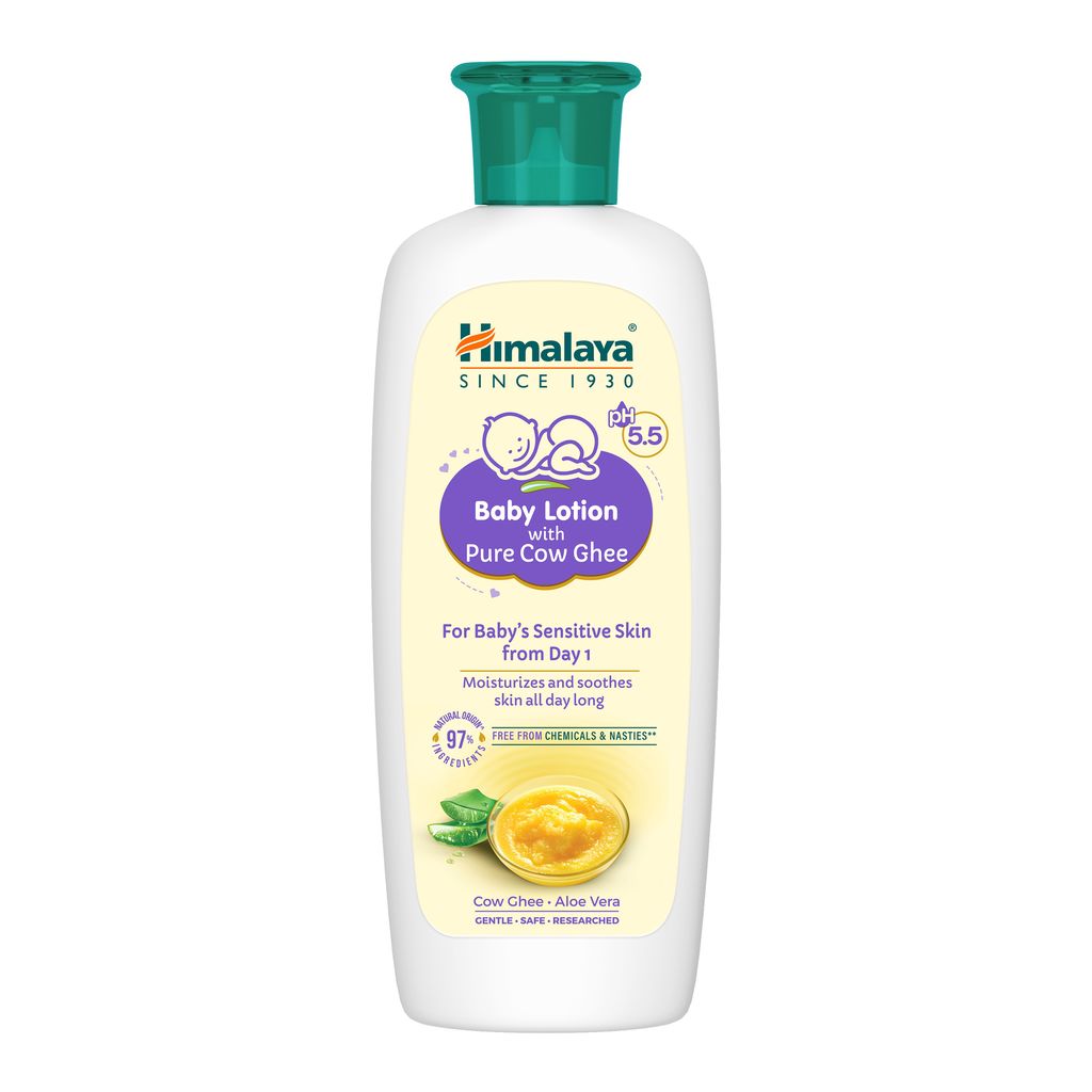 Himalaya Baby Lotion with pure cow ghee