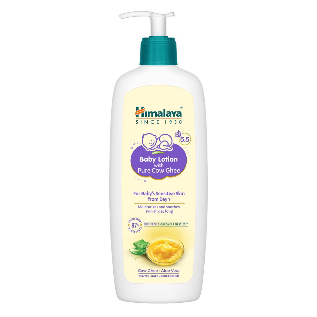 Himalaya Baby Lotion with pure cow ghee