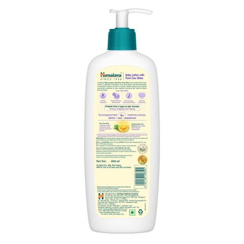 Himalaya Baby Lotion with pure cow ghee