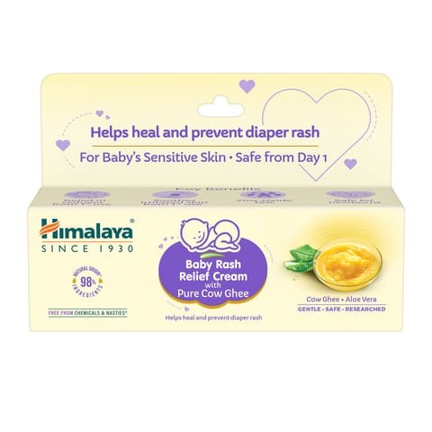 Himalaya Baby Rash relief cream with pure cow ghee