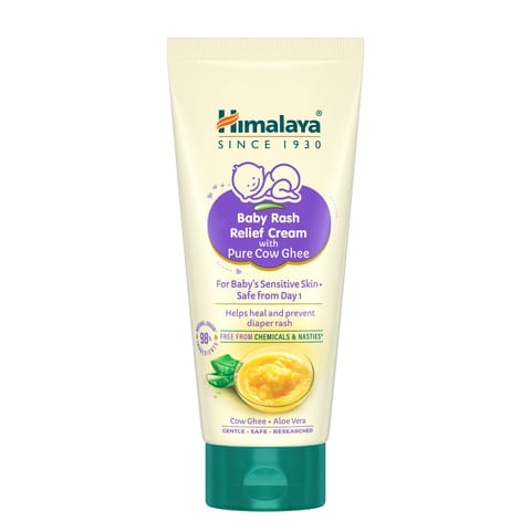 Himalaya Baby Rash relief cream with pure cow ghee