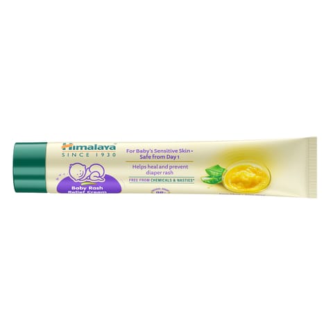 Himalaya Baby Rash relief cream with pure cow ghee