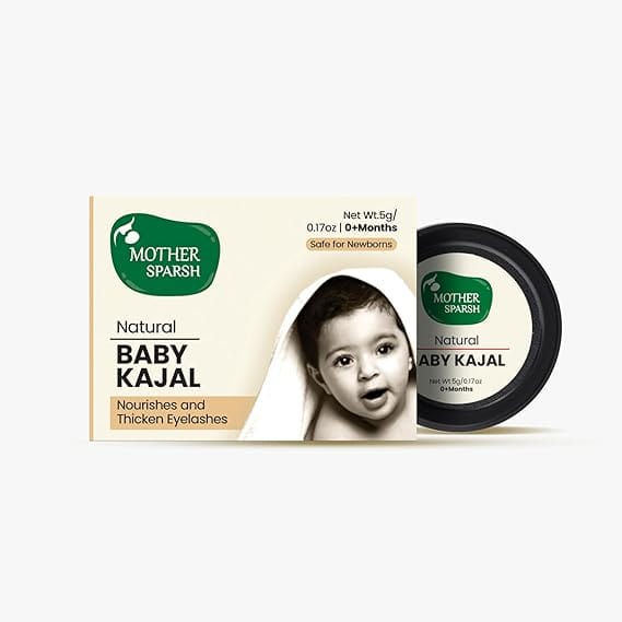 Mother Sparsh Natural Baby Kajal - 5GM