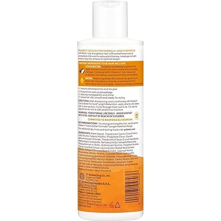 Palmer's Cocoa Butter Biotin Length Retention Leave-In Conditioner 250ml