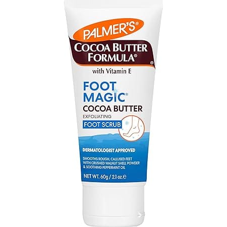 Palmers Cocoa Butter Foot Magic Scrub 60g