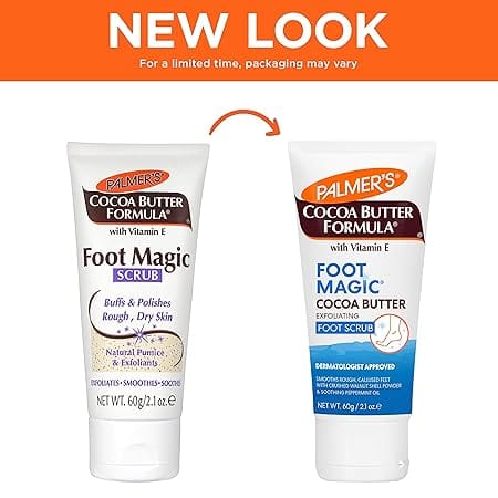 Palmers Cocoa Butter Foot Magic Scrub 60g