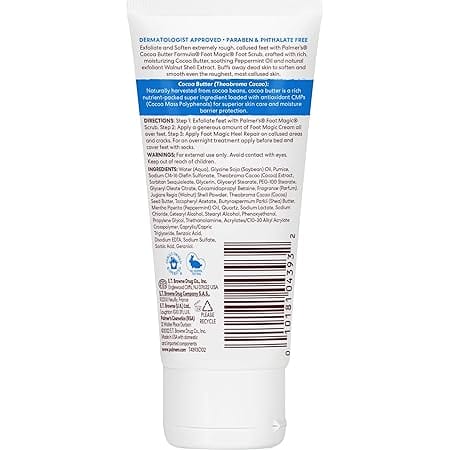 Palmers Cocoa Butter Foot Magic Scrub 60g