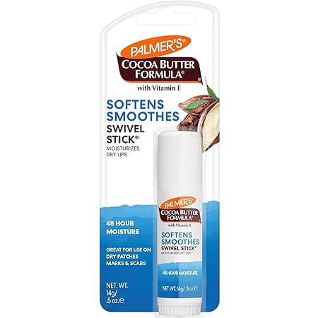 Palmer's Cocoa Butter Formula Swivel Stick 3 in 1 Lip, Face & Body Spot Moisturiser 14g