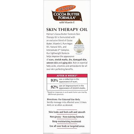 Palmer's Rosehip Skin Therapy Oil, 60ml Bottle