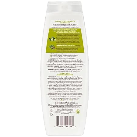 Palmer's Olive Oil Formula Shine Therapy Conditioner 400ml