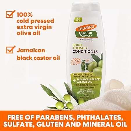 Palmer's Olive Oil Formula Shine Therapy Conditioner 400ml