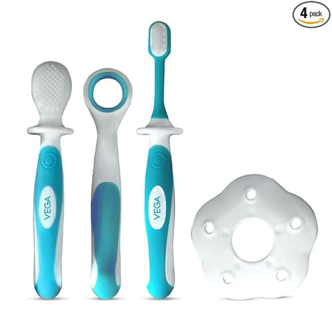 Vega BABY DENTAL KIT BLUE