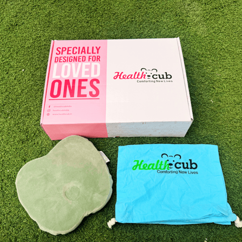 Healthcub TeddyCub Baby Pillow