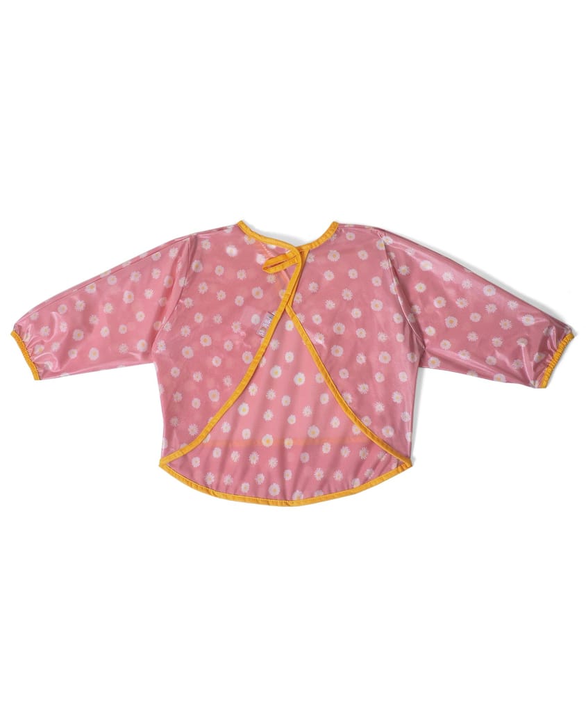 Mi Arcus Printed Coverall Knitted Feeding and Eating Bib for Kids