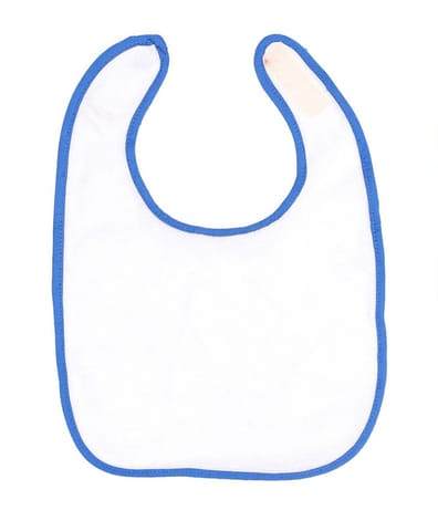 Mi Arcus Cotton Solid Feeding Bib Washable Reusable Comfortable Easily Adjustable for Kids Pack of 5