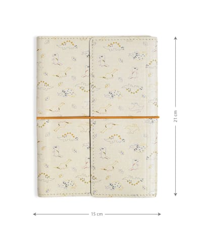 Mi Arcus Printed Cream Diary for Kids