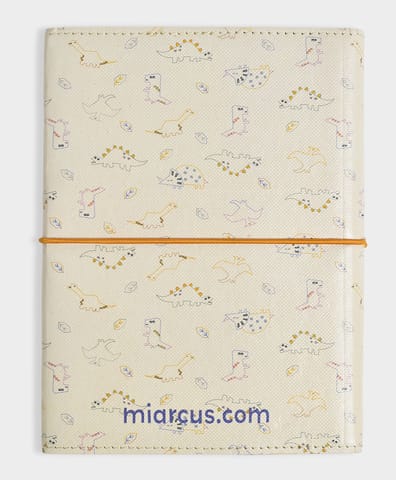 Mi Arcus Printed Cream Diary for Kids