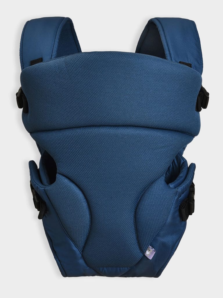 Mi Arcus Solid Navy Blue Hip Seat Baby Carrier