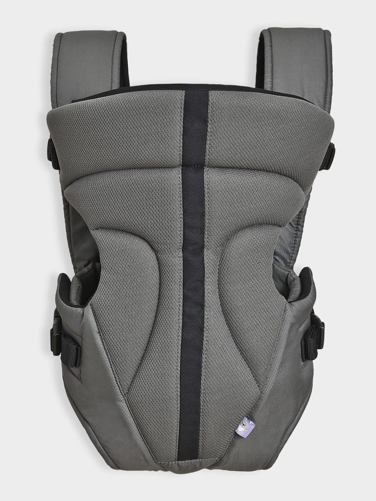 Mi Arcus Solid Grey Hip Seat Baby Carrier