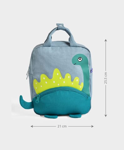 Mi Arcus Blue Printed Backpack for Kids