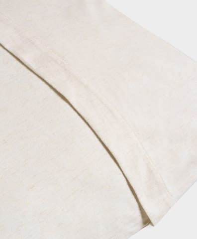 Mi Arcus Dino Printed Cotton Off White Baby Pillow for Kids