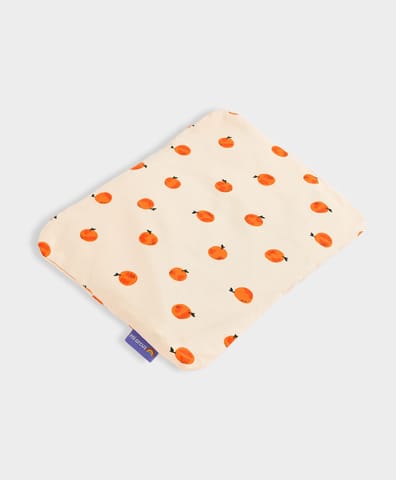 Mi Arcus Cotton Printed Mustard Seed Pillow for Kids