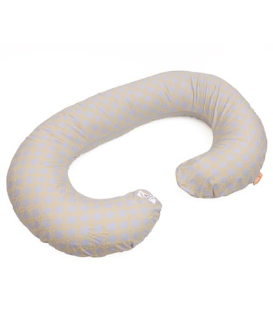 Mi Arcus Cotton Ultra Soft C Shape Maternity Pregnancy Pillow for Sleeping